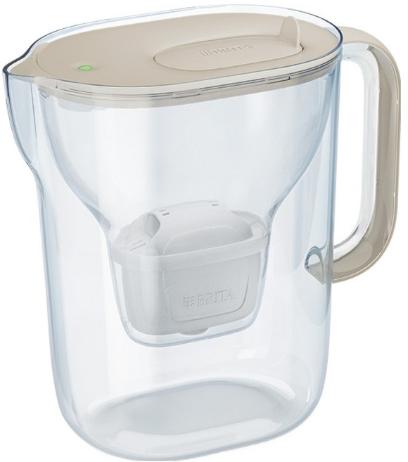 브리타 정수기 샌드 고객직접설치 + 기본필터 1입, 스타일에센셜 XL 3.6L