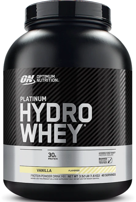 옵티멈뉴트리션 플래티넘 하이드로웨이 프로틴파우더 바닐라향, 1.6kg, 1개 - 쿠팡