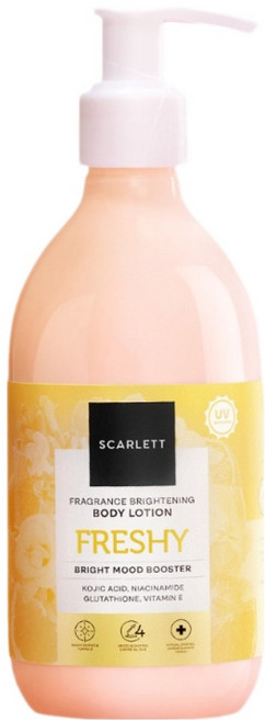 SCARLETT 美體 潤膚乳液 04清新, 300ml, 1瓶