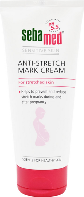 sebamed 施巴 美體撫紋霜, 200ml, 1條