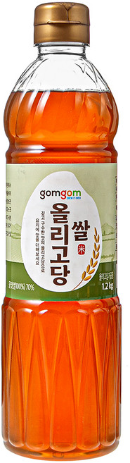 곰곰 쌀올리고당, 1.2kg, 1개