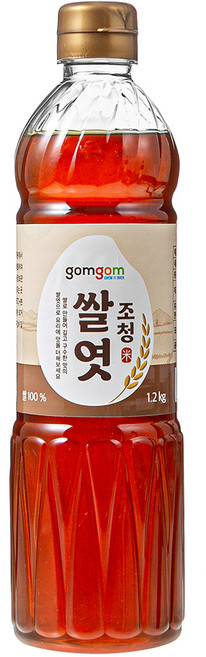 곰곰 조청 쌀엿, 1.2kg, 1개