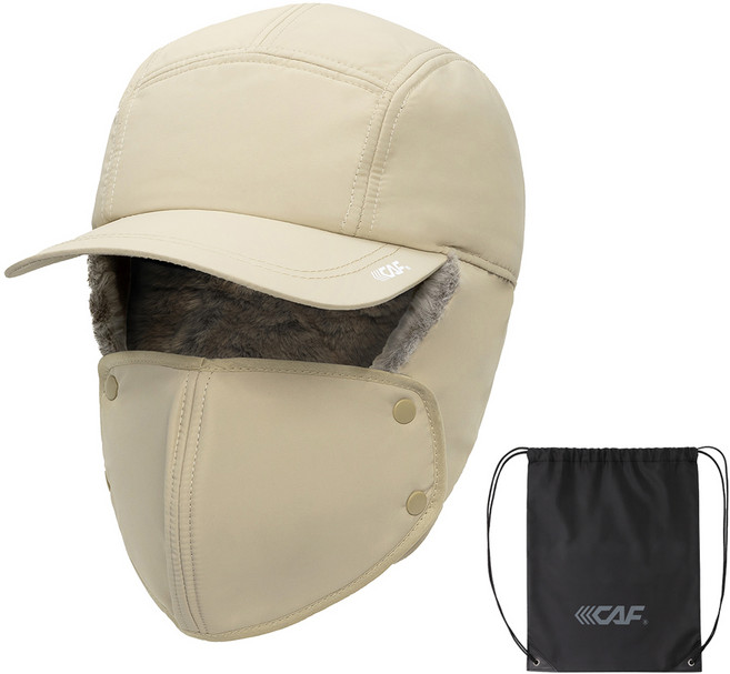 LECAF 防寒帽 BS-149 + 收納袋組合