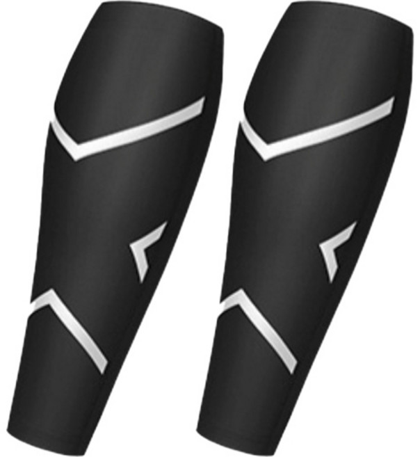 종아리 슬리브 2p, 1세트, 블랙