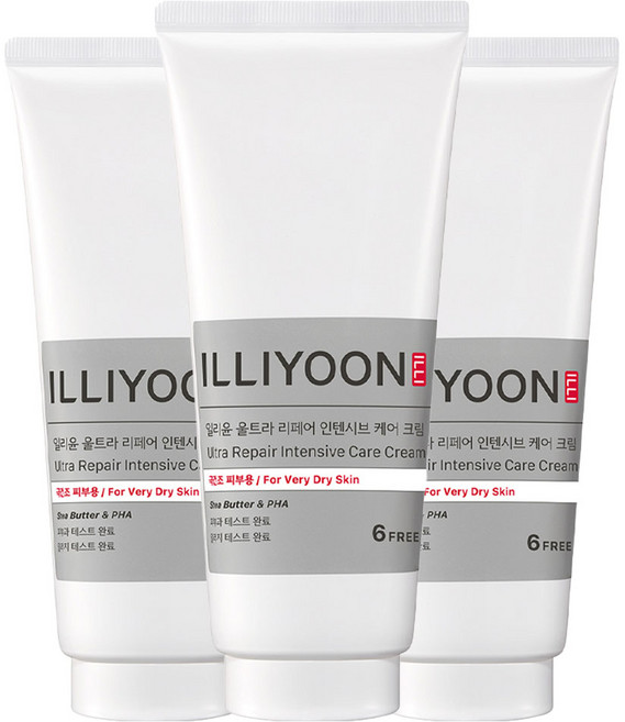 ILLIYOON 一理潤 極致修護強效護理霜, 200ml, 3個
