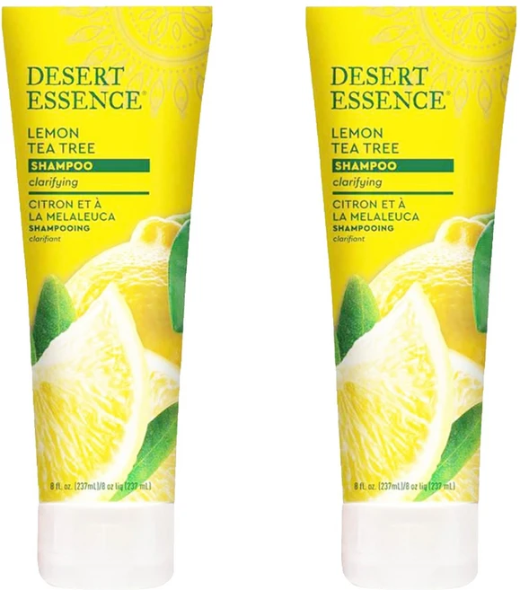 데저트에센스 레몬 티트리 샴푸, 2개, 237ml - 쿠팡