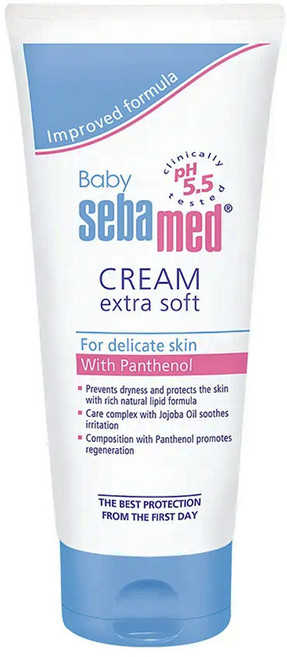 Baby sebamed 施巴 嬰兒護膚膏, 200ml, 1條