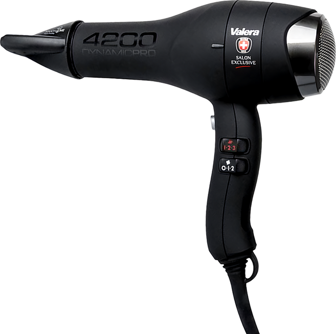 Valera 維力諾 4200 DYNAMICPRO 1500W 無刷 吹風機 三段溫控 585.32/I DP4.2 消光黑