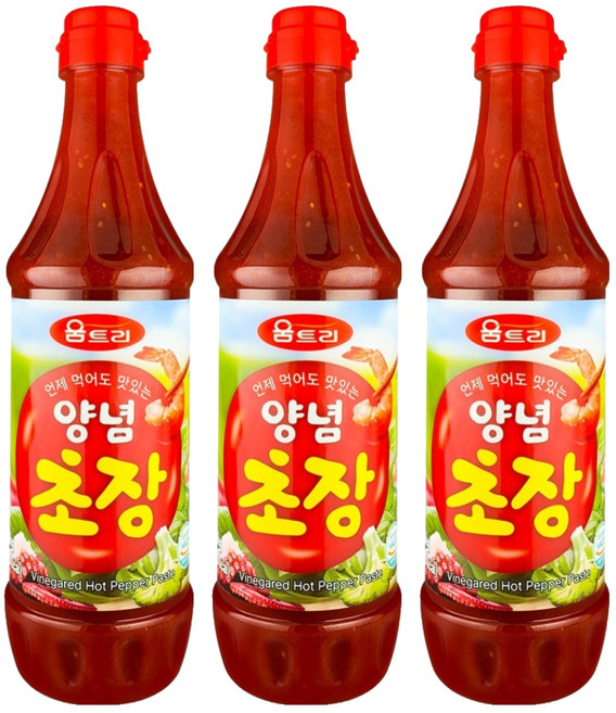 움트리 양념 초장, 1kg, 3개