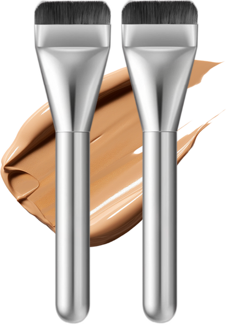 라메디 결없이 깔끔하게 잘 발리는 화장 브러시, 2개