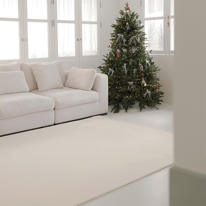 가온길카페트 소프트 터치 밍크 사각 카페트