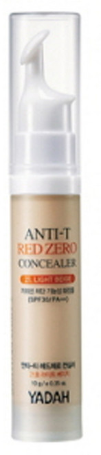 야다 안티 티 레드 제로 컨실러 10g, 라이트베이지, 1개