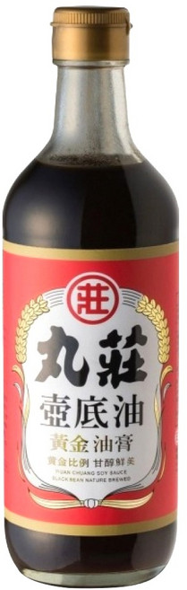 丸莊醬油 壺底油黃金油膏, 550g, 1瓶