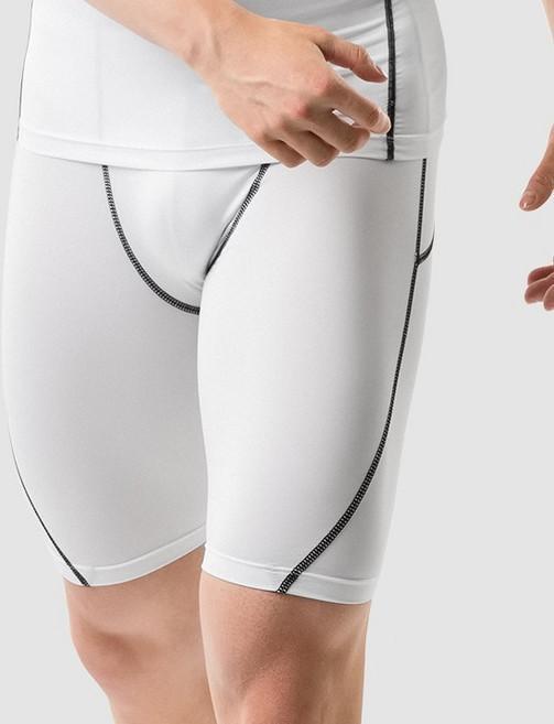 아르메데스 남성용 기능성 언더레이어 컴프레션 테크핏 운동복 반바지 AR-55