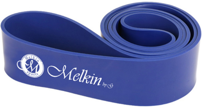 멜킨스포츠 라텍스 홈트 풀업밴드 6단계, 블루, 1개