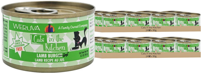 Cats in the Kitchen 貓罐, 羊寶堅尼, 90g, 48罐