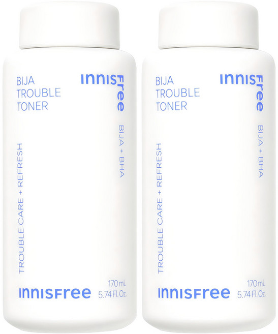 이니스프리 비자 바하 트러블 토너, 170ml, 2개
