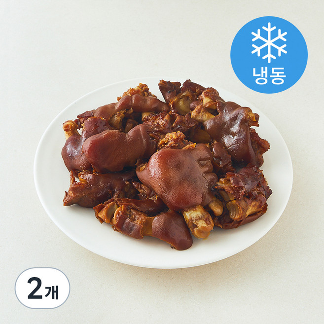 복선상회 미니족발 (냉동), 1kg, 2개