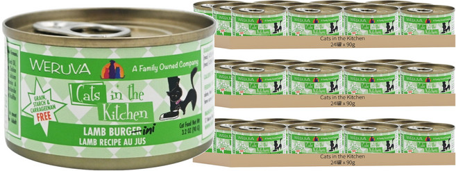 Cats in the Kitchen 貓罐, 羊寶堅尼, 90g, 72罐