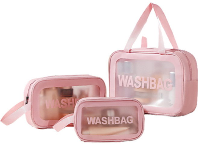 올비에스 여행용 세면 파우치 3종 세트