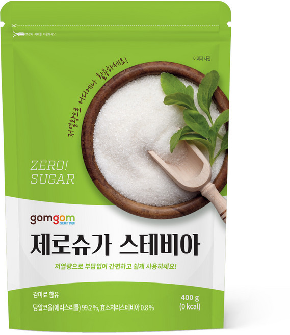 곰곰 제로슈가 스테비아, 400g, 1개
