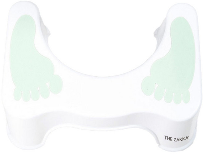 더자카 발바닥 변기발판, 민트