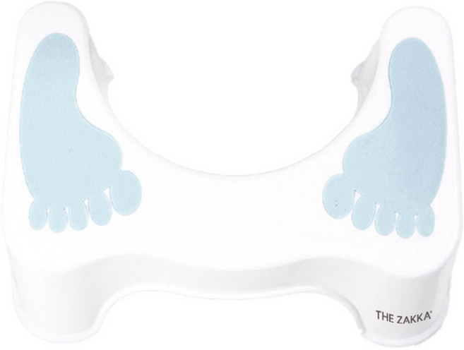 더자카 발바닥 변기발판, 블루