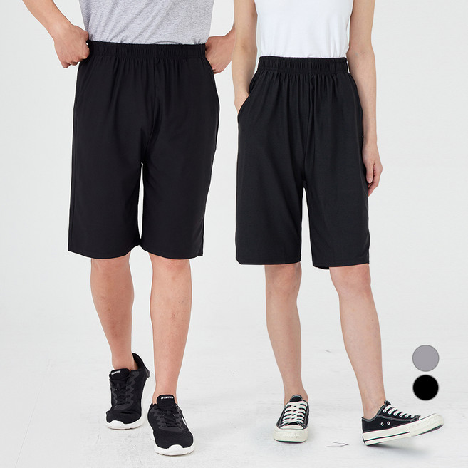 캐럿 남녀공용 썸머 액티브 반바지