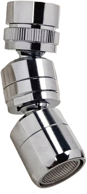 Elephant Waters 沐象 萬向三節式省水器 EW0303004A-z, 1個