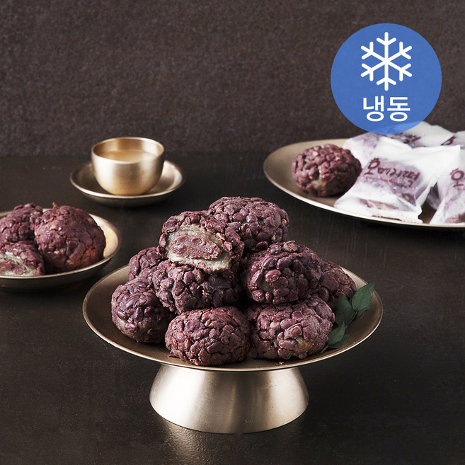 블루탐 오메기떡 (냉동), 60g, 1개입, 40개