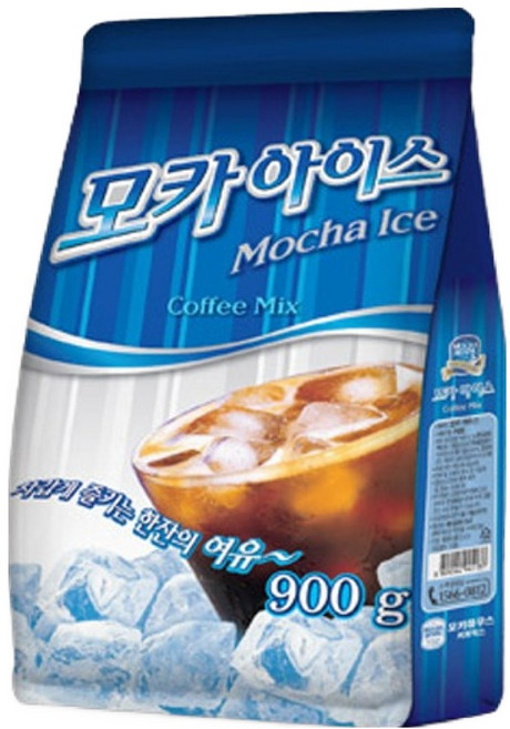 자판기용 모카아이스, 900g, 1개입, 1개
