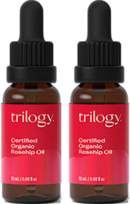 trilogy 經典玫瑰果油, 20ml, 2瓶