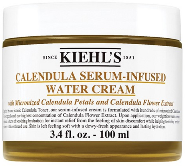 키엘 칼렌듈라 세럼 인퓨즈드 워터 크림, 1개, 100ml