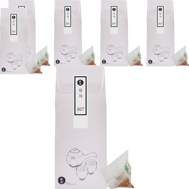 양원농장 무차, 1.2g, 30개입, 6개