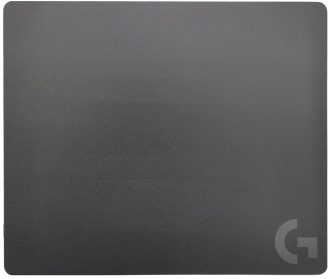 logitech G 羅技G G440 硬質遊戲滑鼠墊 尺寸340 x 280 x 3(公釐), 黑色, 1個
