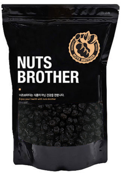 너츠브라더 건블루베리, 500g, 1개