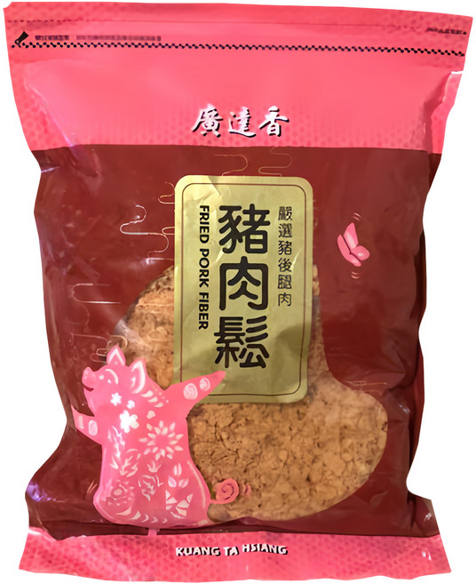廣達香 豬肉鬆, 1kg, 1包