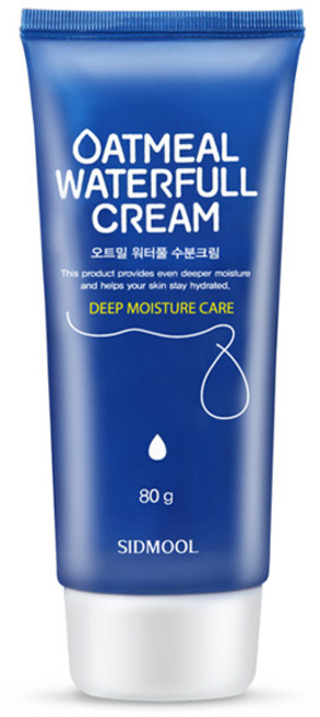 시드물 오트밀 워터풀 수분크림, 80g, 1개