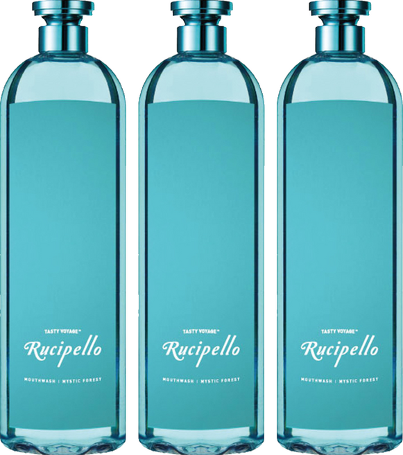 루치펠로 미스틱포레스트 가글, 480ml, 3개