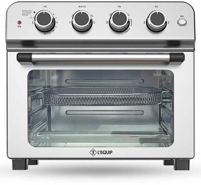 리큅 풀스텐 에어프라이어 미니오븐 23L 고객직접설치, LAF-MO2301 SS