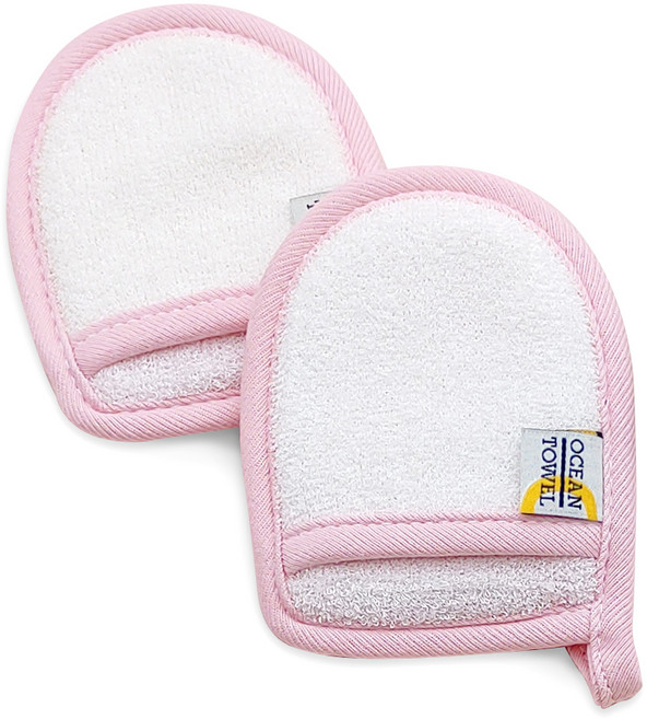 오션타올 미니클렌징 타올, 미디움, 1개