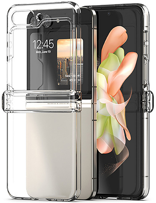 신지모루 에어로핏 힌지 보호 풀커버 슬림 휴대폰 케이스