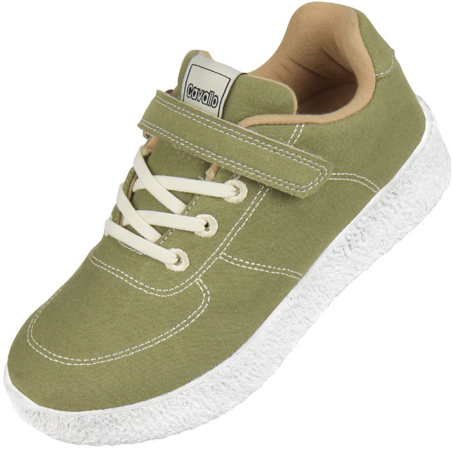 까발로키즈 아동용 데일리핏 경량 벨크로 쿠션 스니커즈