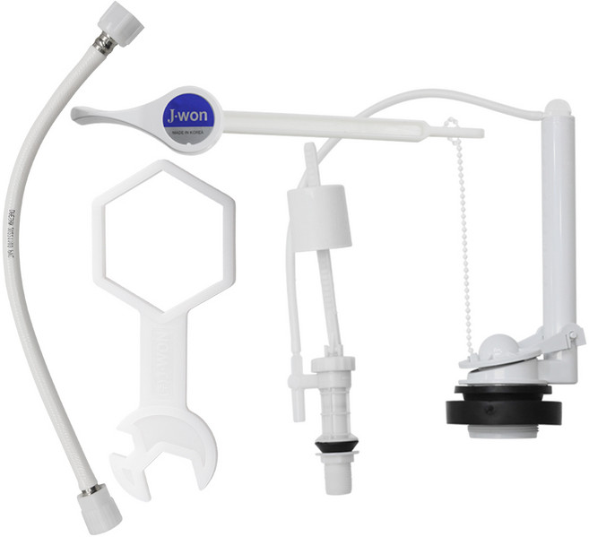 미리내 양변기 부속 전면 레버 + 조립공구, 혼합색상