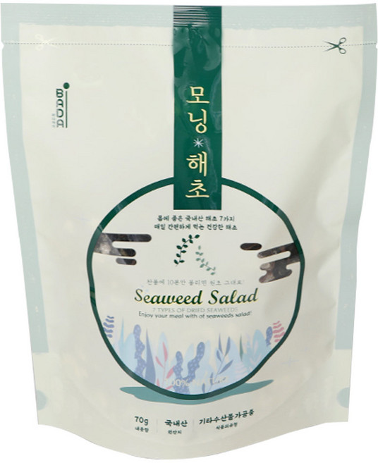 Dawnsea 早晨海藻絲, 70g, 1包