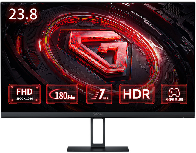 Xiaomi 小米 FHD 電競螢幕 G24i, P24FCA-RGGL, 60.47cm