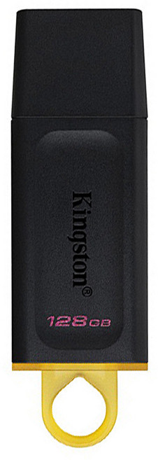 Kingston 金士頓 USB 3.2 隨身碟 DTX/128GB, 128GB, 1個