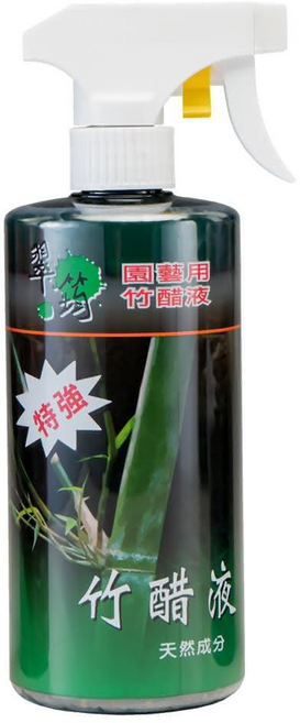 翠筠 園藝用竹醋液, 500ml, 1瓶