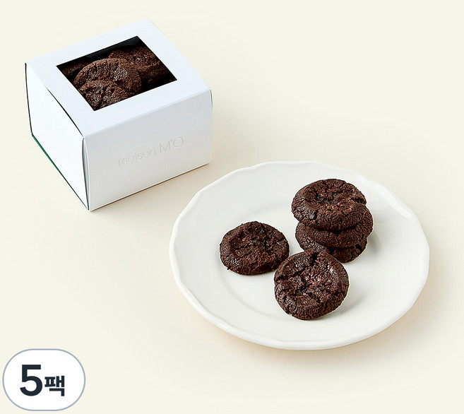 메종엠오 사브레 쇼콜라, 110g, 1개입, 5박스