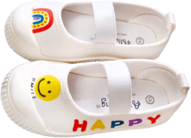 AiLvYang 愛綠羊 鬆緊套鞋帆布鞋/幼稚園室內鞋/休閒鞋/兒童鞋